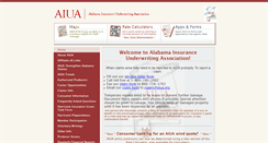 Desktop Screenshot of aiua.org