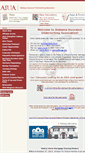 Mobile Screenshot of aiua.org